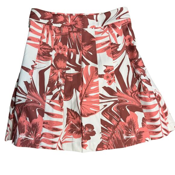 J.Lindeberg Adina Pleated Skirt | Hibiscus Pink | XS | NWT | 16” Golf Skort - Picture 3 of 8